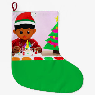 Meia De Natal Grande Aniversário de Natal 4
