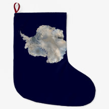 Antártica (Imagem Azul Marble da NASA)