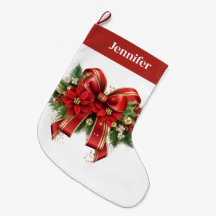 Arco de Natal Festivo Vermelho e Dourado