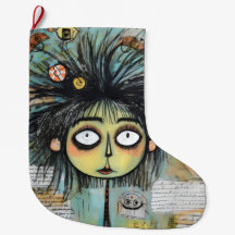 ArtLady 18 Encantada e angustiada