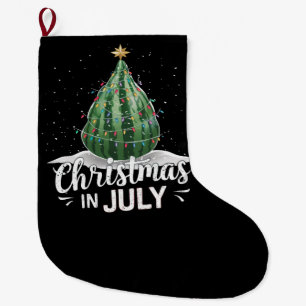 Meia De Natal Grande Árvore de Natal de Melancia Natal em Julho Verão