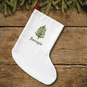 Meia De Natal Grande árvore de Natal moderna minimalista