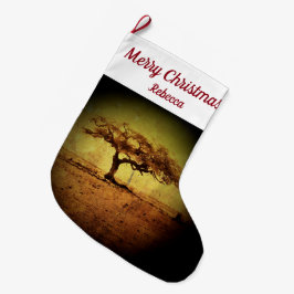 Meia De Natal Grande Árvore russa