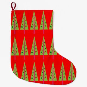 Meia De Natal Grande Árvores de Natal - Parada de Natal