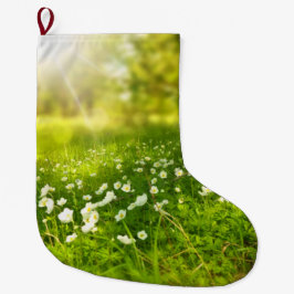 Meia De Natal Grande As alegrias da Primavera