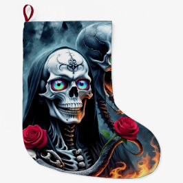 Meia De Natal Grande Até a Morte, Além da Eternidade.