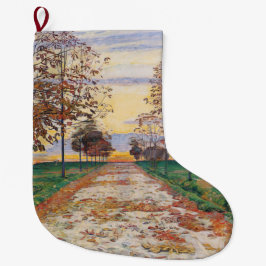 Meia De Natal Grande Autumn Evening (por Ferdinand Hodler)