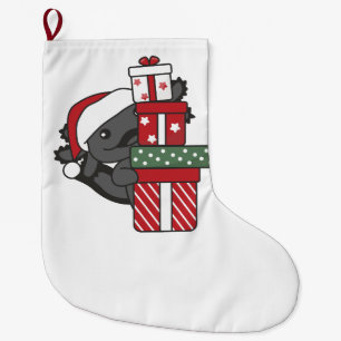 Meia De Natal Grande Axolotl Natal Gift Animais de inverno Axolotl