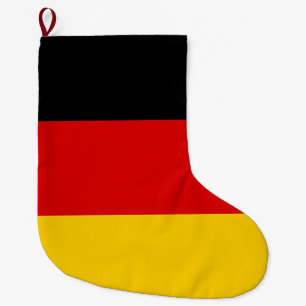 Meia De Natal Grande Bandeira da Alemanha (Alemanha)