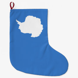 Meia De Natal Grande Bandeira da Antártida proposta (por Graham Bartram