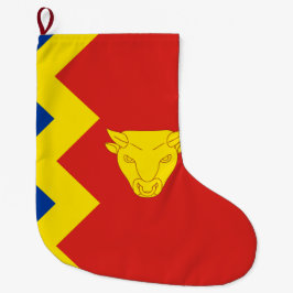 Meia De Natal Grande Bandeira da Cidade de Birmingham