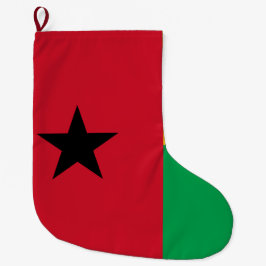 Meia De Natal Grande Bandeira da Guiné-Bissau