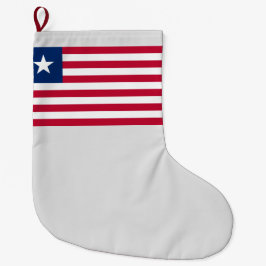 Meia De Natal Grande Bandeira da Libéria (Libéria)