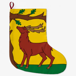 Meia De Natal Grande Bandeira de Berkshire (Reino Unido)