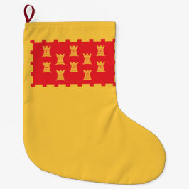 Meia De Natal Grande Bandeira de Greater Manchester (Reino Unido)