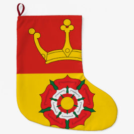 Meia De Natal Grande Bandeira de Hampshire (condado do Reino Unido)