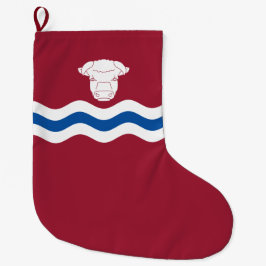 Meia De Natal Grande Bandeira de Herefordshire (Reino Unido)