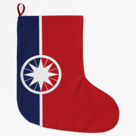 Meia De Natal Grande Bandeira de Norman (Oklahoma)