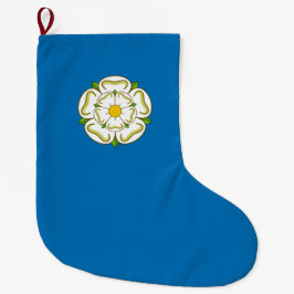 Meia De Natal Grande Bandeira de Yorkshire (Condado Inglês)