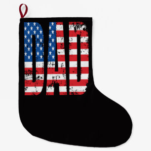 Meia De Natal Grande bandeira do american dad