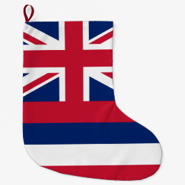 Meia De Natal Grande Bandeira do Havaí (Estado dos EUA)