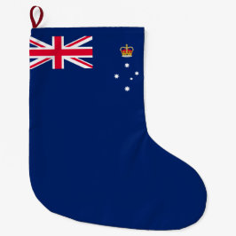 Meia De Natal Grande Bandeira Estadual de Victoria (Austrália)