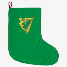 Meia De Natal Grande Bandeira Republicana Irlandesa