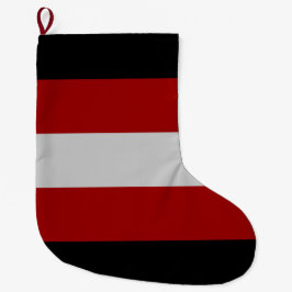 Meia De Natal Grande Bandeira Satânica (Satanismo)