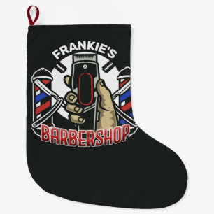 Meia De Natal Grande Barbearia de Compro de Barbeiros Retroativos de NO