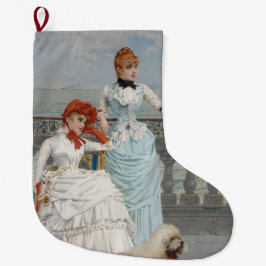 Meia De Natal Grande Belas napolitanas (Jovens Italianas Elegantes)