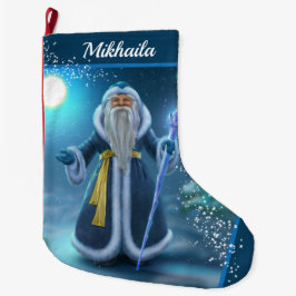 Meia De Natal Grande Belos Papais noeis de Natal