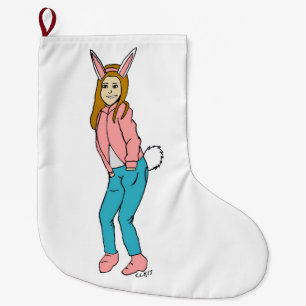 Meia De Natal Grande bobina