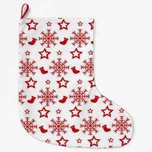 Meia De Natal Grande Boca de Natal