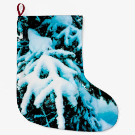 Meia De Natal Grande Bough Stocks Natal 2