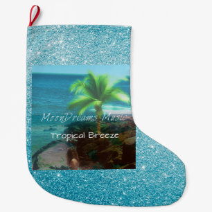 Meia De Natal Grande Breeze tropical