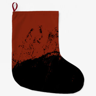 Meia De Natal Grande Brushacarc 7