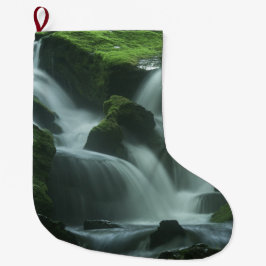 Meia De Natal Grande Calando cachoeira