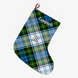 Meia De Natal Grande Campbell Dress Tartan
