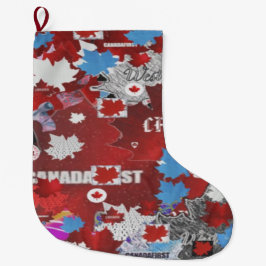 MEIA DE NATAL GRANDE CANADAFIRST