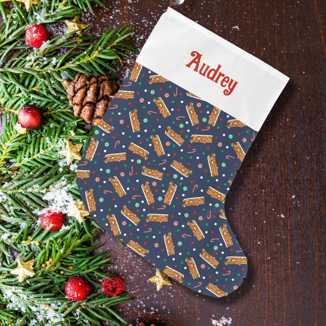 Meia De Natal Grande Câper de Gingerpão RV Classe C Personalizado (Criador carregado)