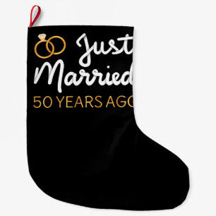 Meia De Natal Grande Casados há 50 Anos IV