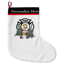 Cena do departamento do fogo do Natal