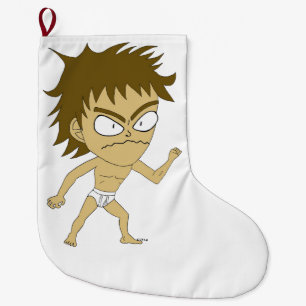 Meia De Natal Grande chibi