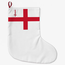 Meia De Natal Grande Cidade de Londres (Inglaterra) (Capital do Reino U