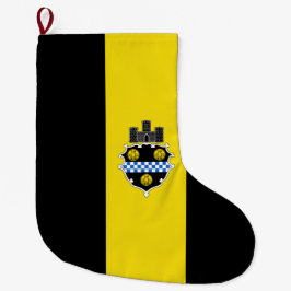 Meia De Natal Grande City Flag de Pittsburgh (Pensilvânia)