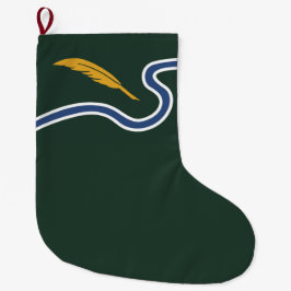 Meia De Natal Grande City Flag of Northampton (Massachusetts, EUA)
