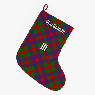 Meia De Natal Grande Clan MacGowan Tartan