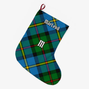 Meia De Natal Grande Clan MacLeod caçando Tartan