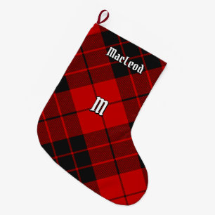 Meia De Natal Grande Clan Macleod de Raasay Tartan