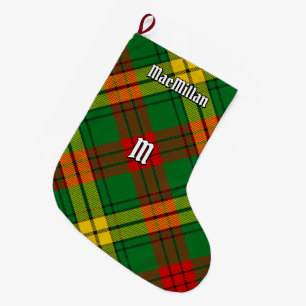 Meia De Natal Grande Clan MacMillan Tartan